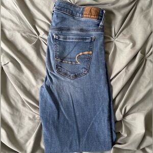American Eagle Outfitters Blue Skinny Jeans